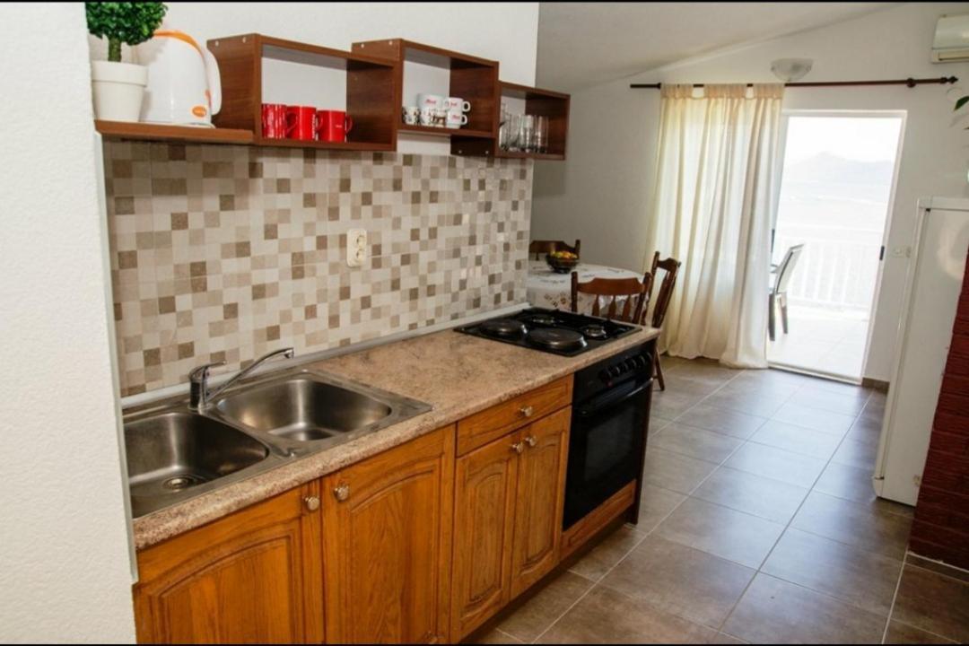 Apartmani Alfijo Клек Экстерьер фото